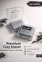 Premium Dough Eraser Set of 2 – Non-Marking Kneadable Drawing Eraser