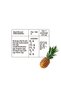 Pineapple Dried Fruit Chips 20 g X 5 Pcs Freeze Dried Fruit - 4