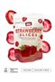 Strawberry Dried Fruit Chips 15 g X 2 Pcs Freeze Dried Fruit - 2