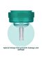Akıtmayı Engelleyen Pipetli Bardak, 270 Ml, 12 Ay, Yeşil, 1 Adet - 5