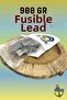 Melting Lead, Casting Lead, Lead for Evil Eye Protection, 900 Gr Pure Lead
