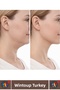 Ergonomic Natural Bristle Cellulite Double Chin Neck Jaw Toning Firming Lymphatic Drainage Massage Brush - 3