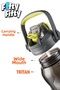 TKK 1500 ML Single Lid Dual Use Straw/Easy Drinking Tritan Water Bottle - FFTKK1027-1500ML - 4