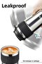 TKK 630 ML Special Series Steel Mug Coffee Cup with Straw/Comfortable Drinking 6 Hours Hot/12 Hours Cold Thermos -2 - 3