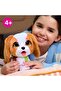 Poop-A-Lots Spaniel Interactive Food-Eating and Pooping Dog Toy on a Leash Licensed Toy - 2