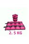 2.5 Kgx 2 Pieces Total 5 kg Hand and Foot Weighted Exercise Set Sand Weight Bag