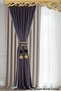 Medium Tie-Down Custom Made Rope Wrap 4 Ball Curtain Tie Braçol Curtain Accessory - 3