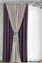 Medium Tie-Down Custom Made Rope Wrap 4 Ball Curtain Tie Braçol Curtain Accessory - 3