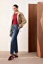 Trendyolmilla Wardrope Essentials Mavi Yüksek Bel Az Esnek Bilek Boy Mom Jeans TWOSS26JE00109 - 3