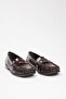 Kahverengi Saraçlı Kadın Loafer TAKSS26LA00006 - 9