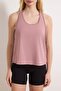 Siyah-Gül Kurusu 2'li Micro Kumaş Örme Spor T-Shirt THMSS26TS00001 - 3