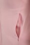 Pembe Fırçalı Soft Kumaş Baş Parmak Delikli Örme Spor Ceket THMAW26SK00012 - 6