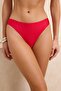 Kırmızı Normal Bel Regular Basic Bikini Altı TBESS26BA00008 - 3