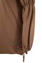 Beige Regular Single Jersey Plain Knitted with Elastic Detail on the Sleeve Tctss26Uk00001 - 4