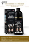 Black Hair Shampoo |   300 ml & Tone Effect - 3