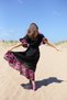 CAMİLLA BOHO STYLE CLOTH & VUAL DRESS-Black - 6