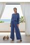 Soul Muslin Blouse & Pants Set