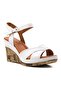 Riccarda Genuine Leather Orthopedic Sandals White
