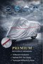 Yuki 3 Wheel Double Seat Corded Fabric Motorcycle Tarpaulin Tent Cover - Miflon - 2