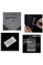 200 Plastic Bags self sealing Cellophane Crystal Shiny Clear Transparent Self-Adhesive (12x15cm) - 3