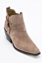 Felia Genuine Leather Women's Boots Mink Suede