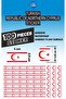North Cyprus Turkish Republic Flag Sticker - 2