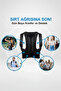 Underwire Magnetic Upright Posture Corset Anti-Hunchback Orthopedic Shoulder Back Waist Corset Kyphosis Scoliosis - 6
