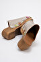 Karania Women's Genuine Leather Clogs Slippers Gray - 6