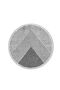 Digital Washable Non-Slip Gray Anthracite Living Room Carpet Kitchen Carpet Runner Balcony Carpet - 2