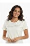 stone colo cotton slim women's t-shirt - 4