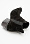 Felia Genuine Leather Elastic Pull-On Women's Boots Black Suede - 6