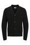 J&J Jordashconnor Knit Cardigan Black Men's Cardigan Sweater - 2