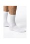 6 Pairs of Sports Socks Towel Sole Ribbed White Unisex Socket Breeze Astroturf Tennis Training - 2