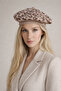 Women's Painter Beret French - Plush Soft Wool Angora Hat - 3