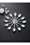 Dot Patterned Thin Tea Spoons 12 Pcs - 2