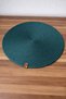 4-Piece Green Color Plate Set, Modern American Style, Stylish Presentation Plate |   Stitched, 32 cm - 2