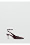 Patent Leather Shoes with Heels - 3