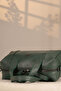 Green Color Genuine Leather Bag - Shoulder Strap and Handbag, Everyday and Special Occasions - 7