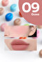 Velvet Textured Blur Effect Lip and Cheek Colorant Blur Tin Pot with Charm Keychain - 2