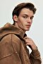 Oversized Fit Washed hoodie - 4