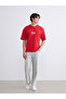 Rmz Gi̇yi̇m Farkiyla Zero Roba Collar Printed Combed Cotton Men's T-Shirt - 3