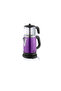 Demli Style Purple Glass Tea Mak - 2