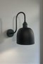 Nolvo Black Color Sconce Single Wall Lamp Living Room Corridor Restaurant Decorative Sconces - 5