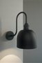 Nolvo Black Color Sconce Single Wall Lamp Living Room Corridor Restaurant Decorative Sconces - 2
