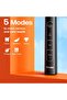 BV R2 Electric Toothbrush, 5 Modes, Soft Bristles, IPX7 Waterproof (Pink) - 2