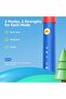 K7S Kids Electric Toothbrush, Smart App, Pressure Sensor (Blue) - 2