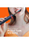BV S3 Sonic Electric Toothbrush, Pressure Sensor, 8 Heads (Blue) - 2