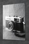 Glass Table Vintage Camera - 2