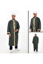 Bordered Imam Robe