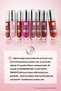 Make up + Care Serum Gloss Lip Gloss Containing Peptides - Dewy Pink - 5